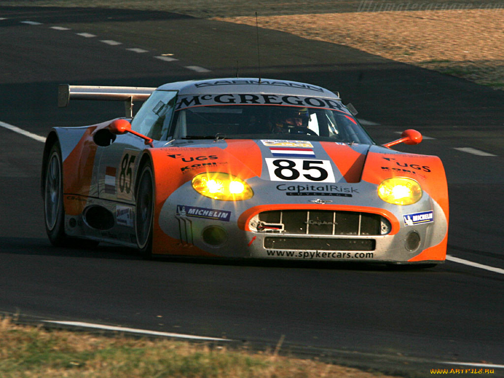 spyker, c8, spyder, gt2r, , 